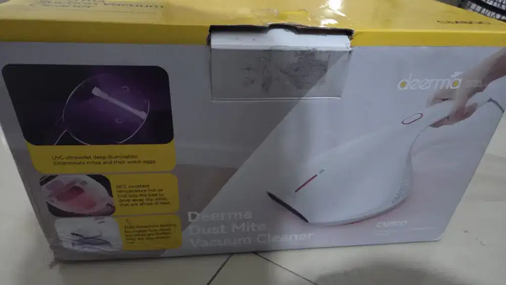 Vacum Cleaner with UV Deerma CM800