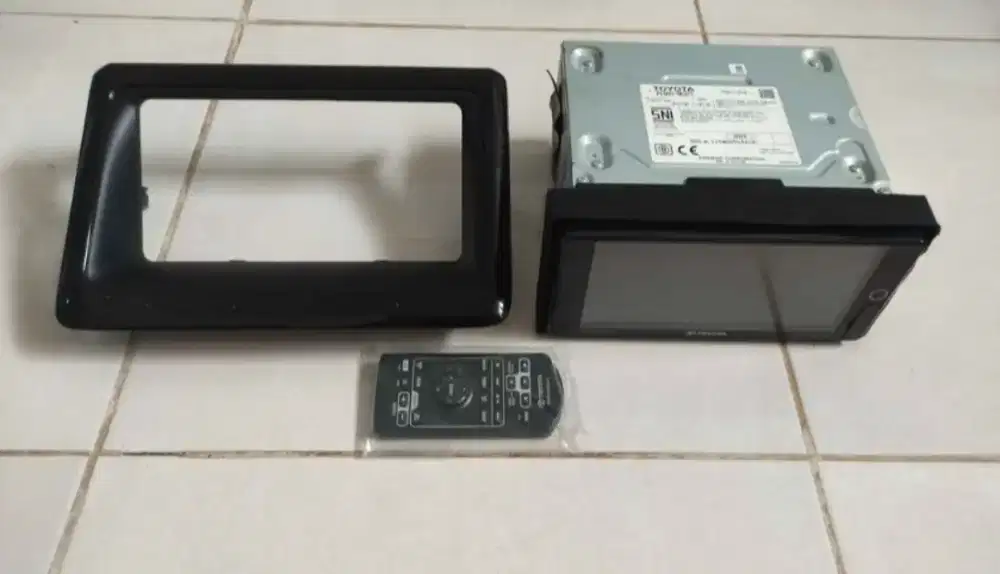 Head Unit Android Original Voxy 2019 (Pioneer PVH-5248zt)