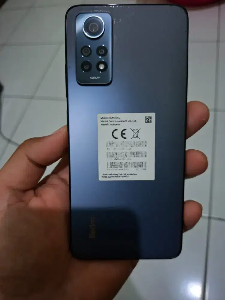 Jual redmi note 12 pro 4G