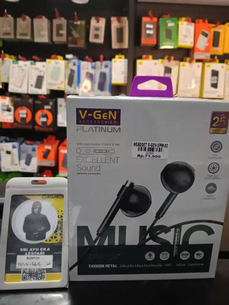 HEADSET VGEN EPW-02 ATLANTIS DAHSYAT