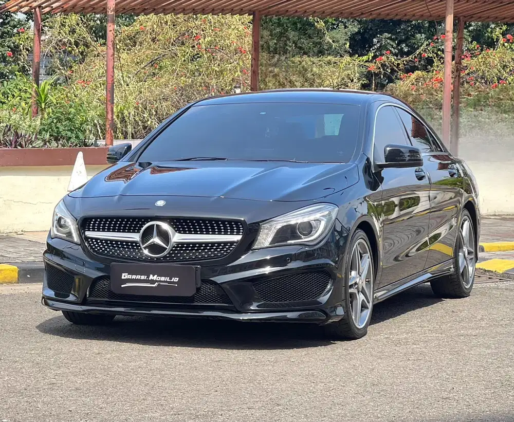 Mercy CLA200 AMG C117 CBU 2014 / 2015