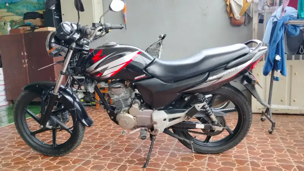 Megapro 2007 kondisi 95% original