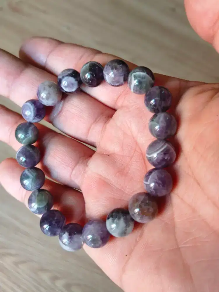 GELANG AMETHIS NATURAL