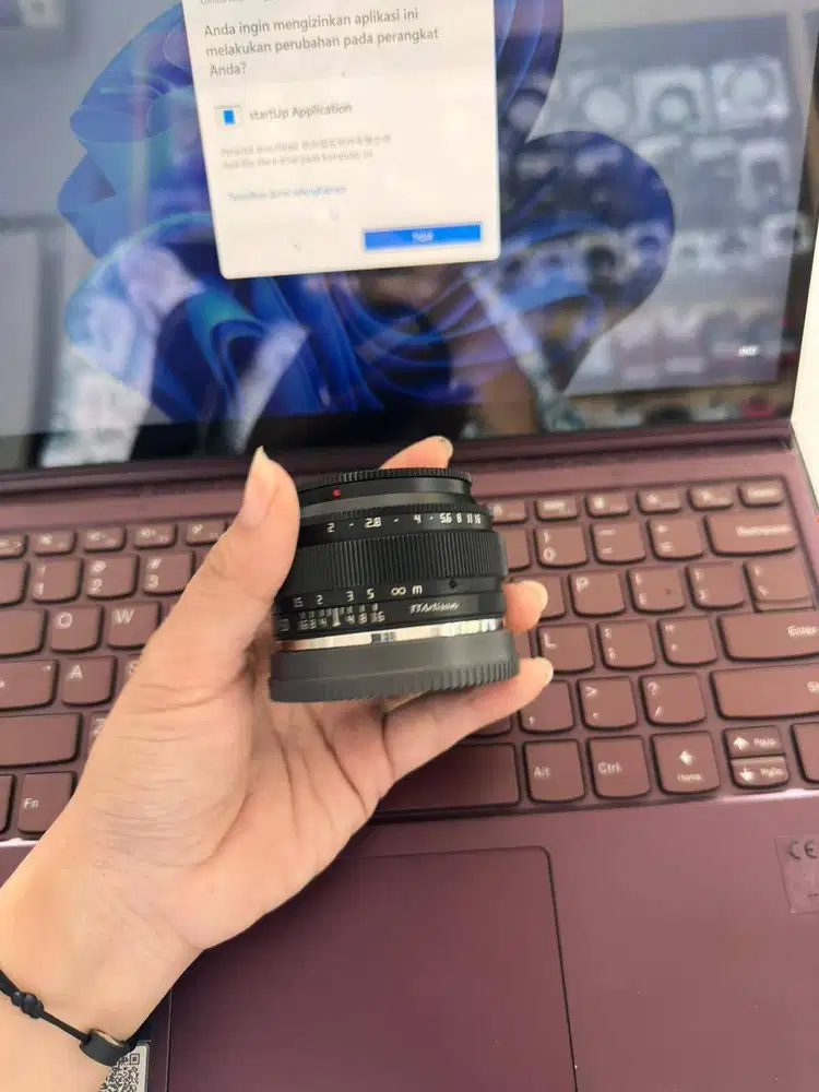 LENSA TT ARTISAN 50MM F2 FOR SONY