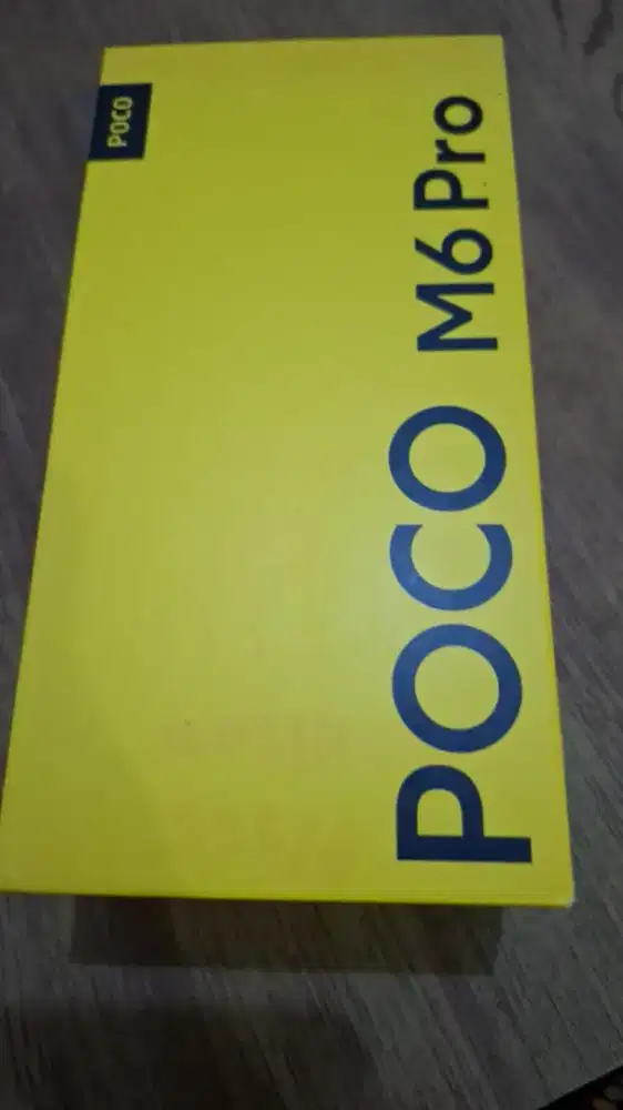 Jual Poco M6 Pro 8/256 Bekas