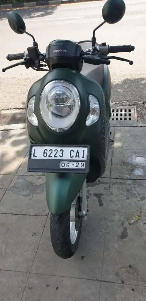 Scoopy Stylish th 2024 Keyles pjk baru