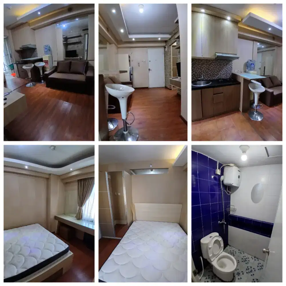 Sewa Atas mall 2bedrooms siap huni