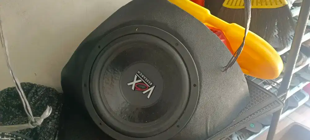 Speaker subwoofer