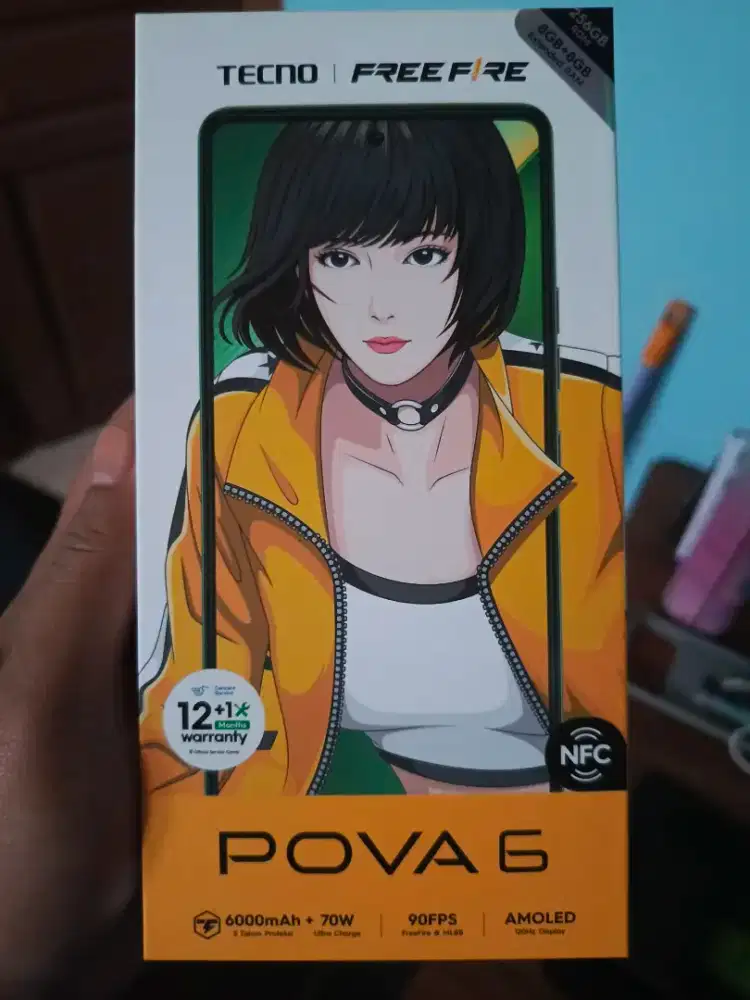 Tekno Pova 6 8/256