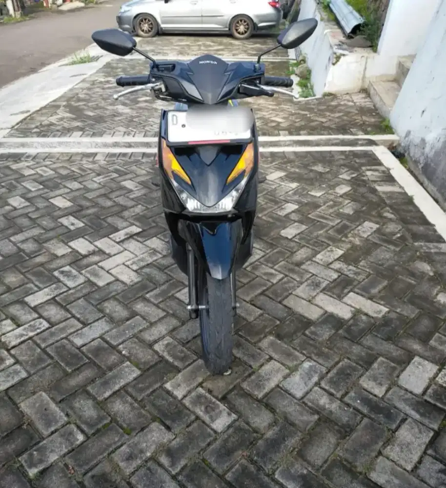 Cepat beat deluxe km rendah