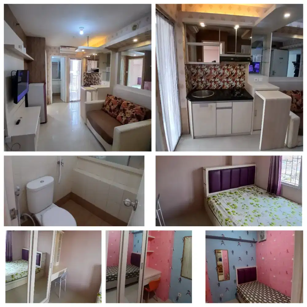 Sewa Jasmine 2br siap hunj Bassura City