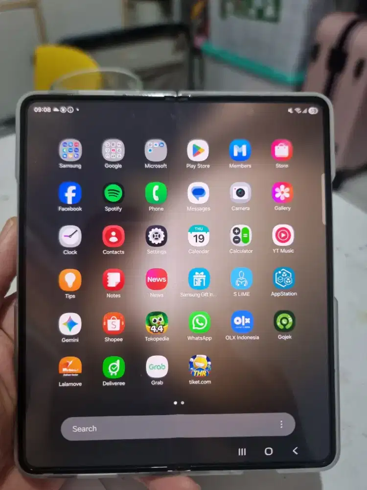 Samsung Z fold 5 12/512 ex sein mulus parah