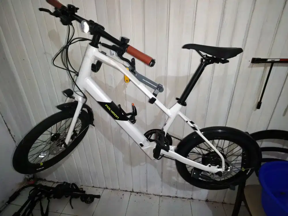 Sepeda Polygon Gili Velo elektrik