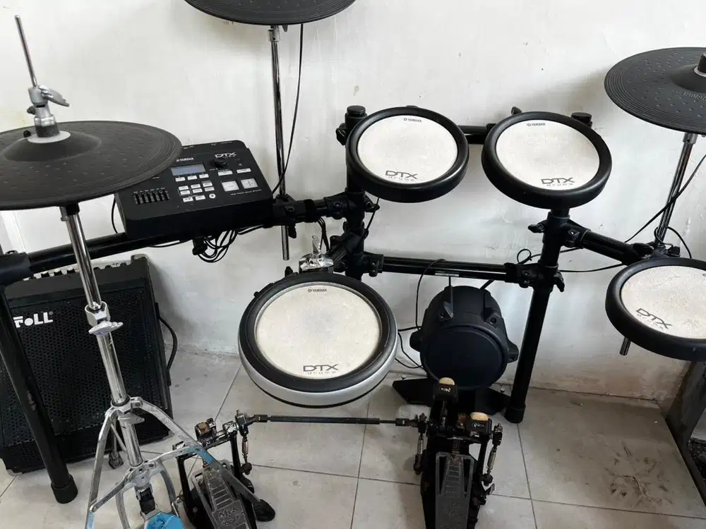 Yamaha dtx700 series upgrade