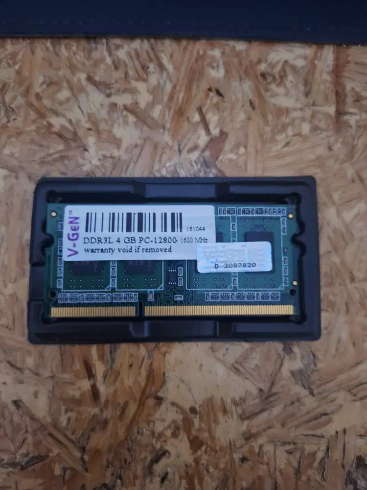 RAM Laptop DDR3L 4GB 1600MHz (PC-12800) V-GeN – Normal