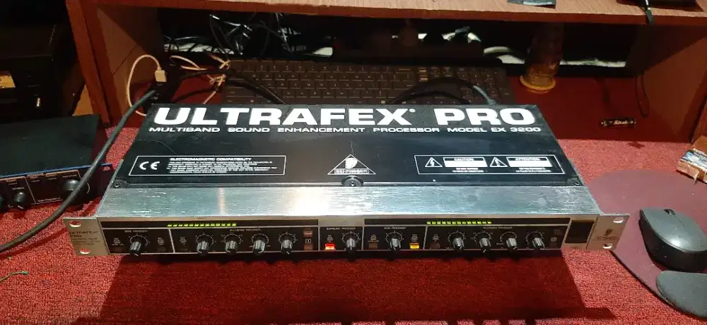 Behringer ULTRAFEX-PRO ex3200