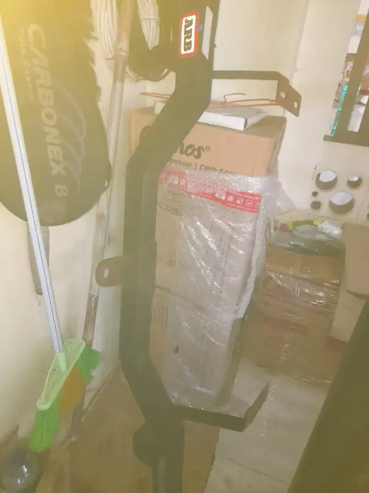 Tanduk belakang rush lama konde