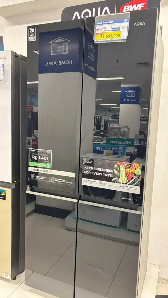 Sbs aqua 4pintu black