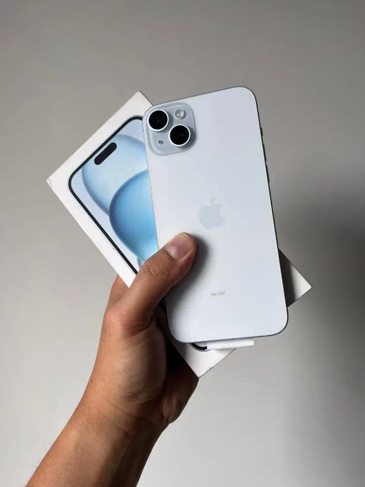 iphone 15 Plus 128gb iBox Bh 96% mulus