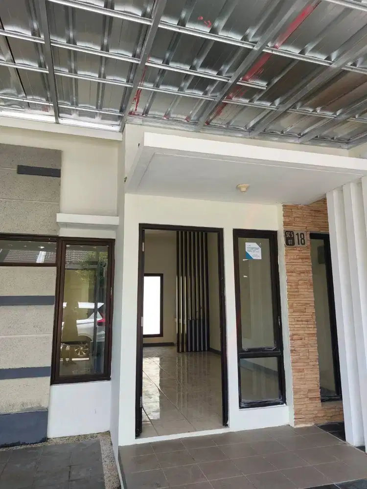 Rumah baru 6 x 15 m