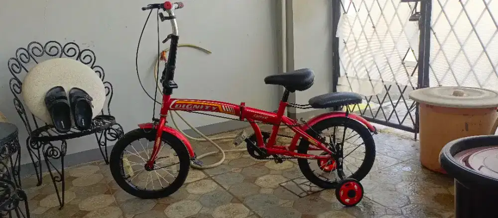 Sepeda Lipat Dignity Ring 16