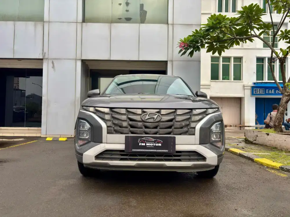 Hyundai Creta Style 2023 Automatic 1.5, Km 19ribuan, Pajak Panjang