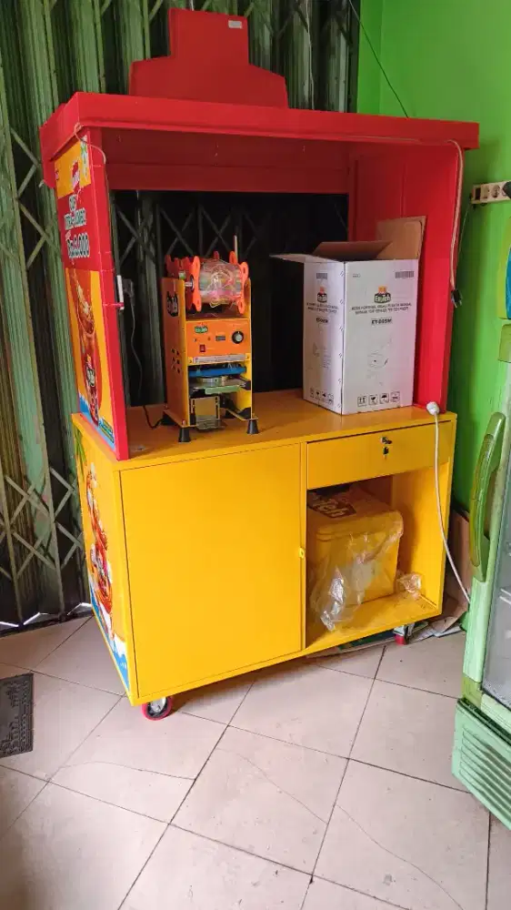 perlengkapan teh poci