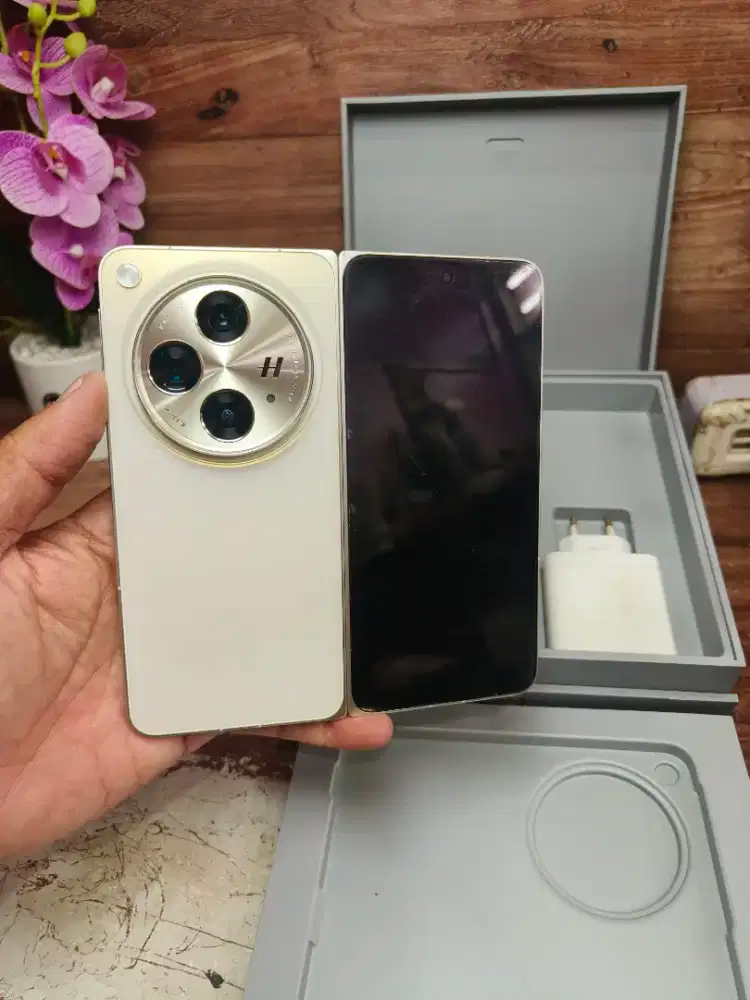 Oppo N3 fold gold 5G 16/512 gb mulus fullset original garansi resmi