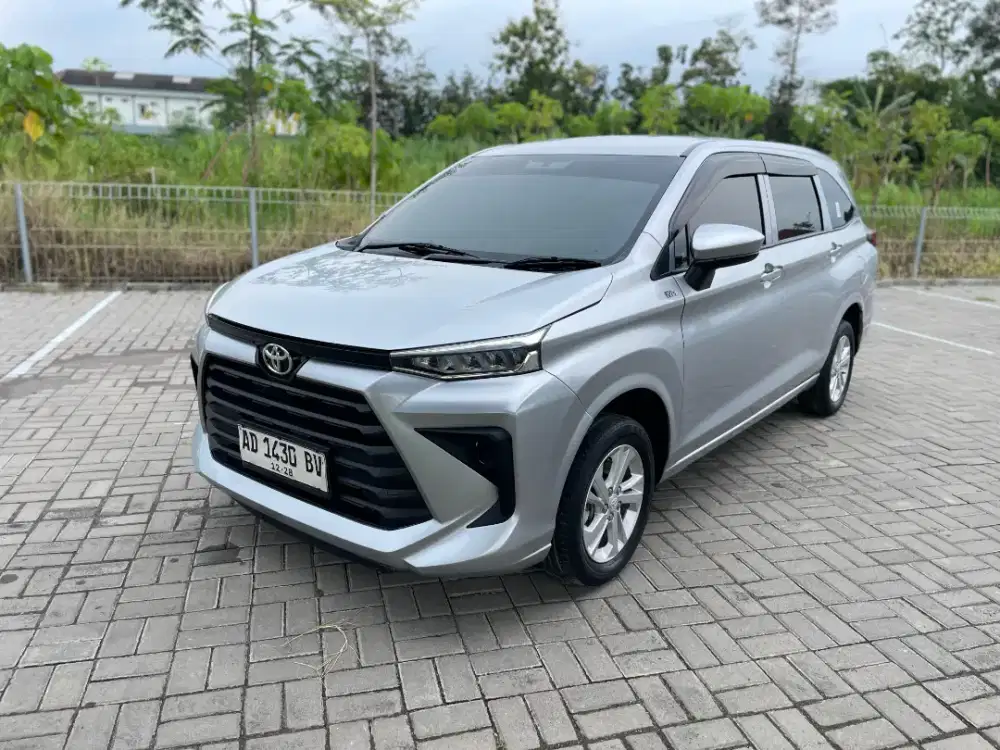 Avanza E 1.3 Metic 2023 asli AD Klaten