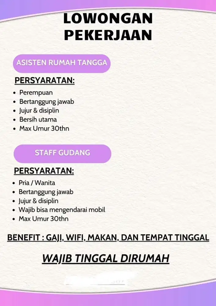 Lowongan Kerja Medan