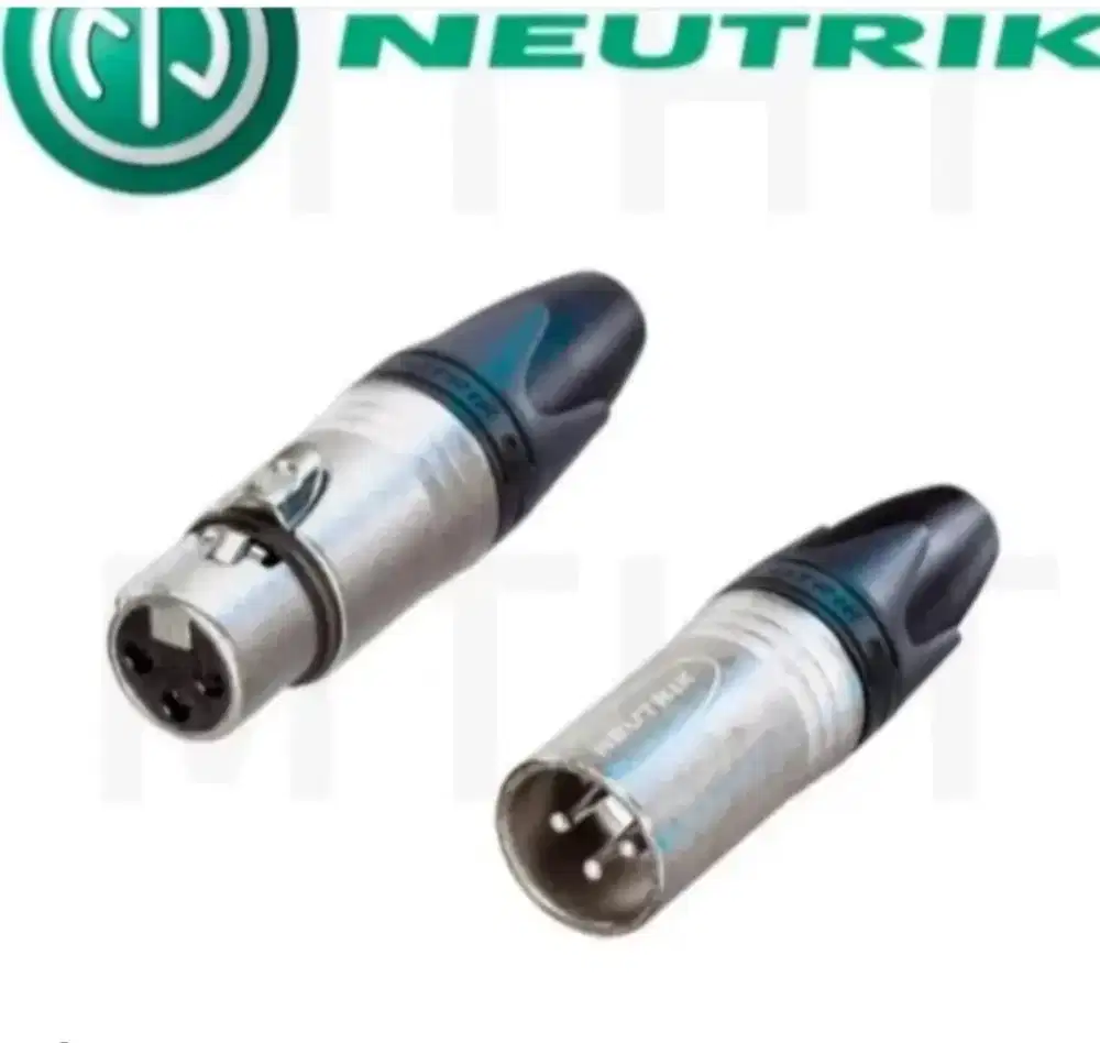 Jual jack xlr neutrik