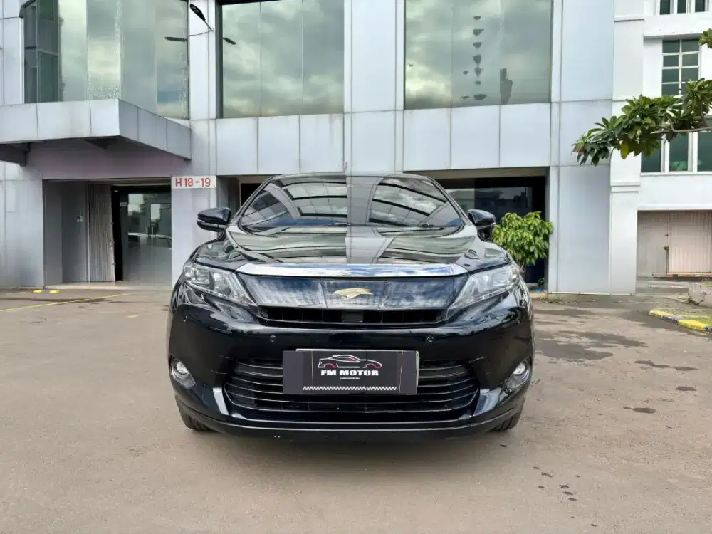 Toyota Harrier L Prime 2014 / 2015 AT 2.0, Low Km, Pajak Panjang