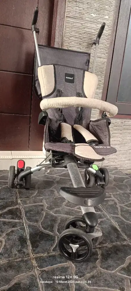 Dijual stroller babyelle wave