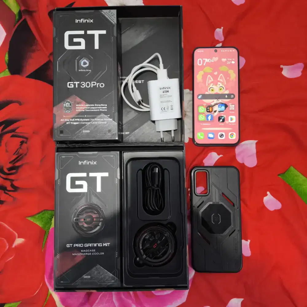 INFINIX GT 30 PRO 12/512 SPECIAL EDITION