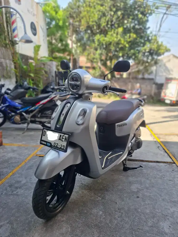 Yamaha Fazzio 2024 seger
