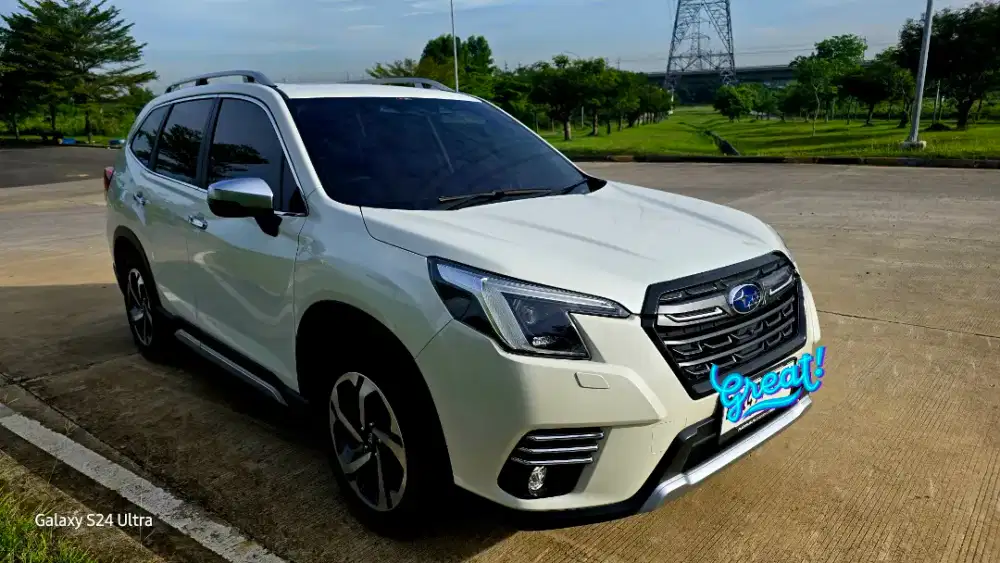 Subaru forester 2024