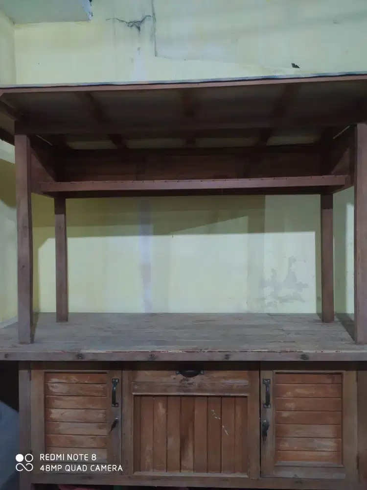 Dijual gerobak kucingan