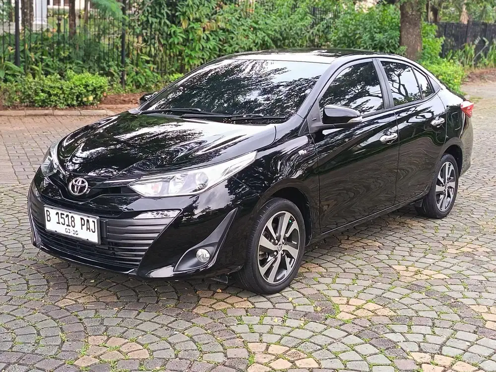 (Pajak Panjang 1thn) Toyota Vios G AT 2020
