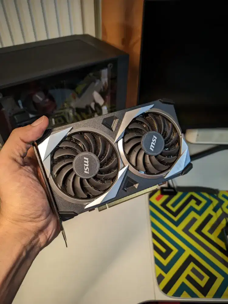 pc part murah vga msi rx 6500xt