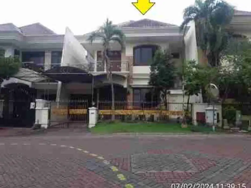 Dijual Via Lelang Rumah Villa Bukit Mas  Kel Dukuh Pakis Kec Dukuh Pakis Surabaya