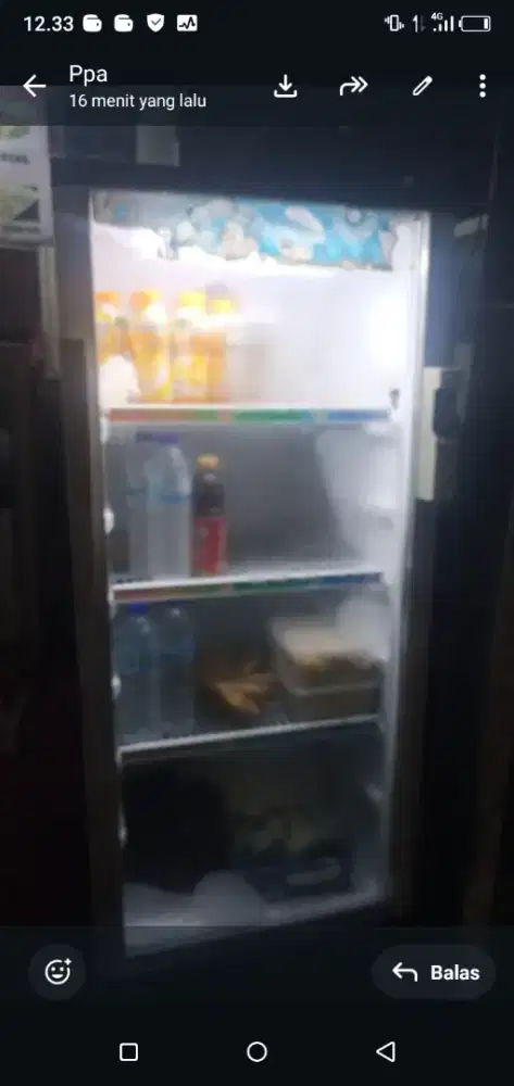 Di jual showcase merk Sanken