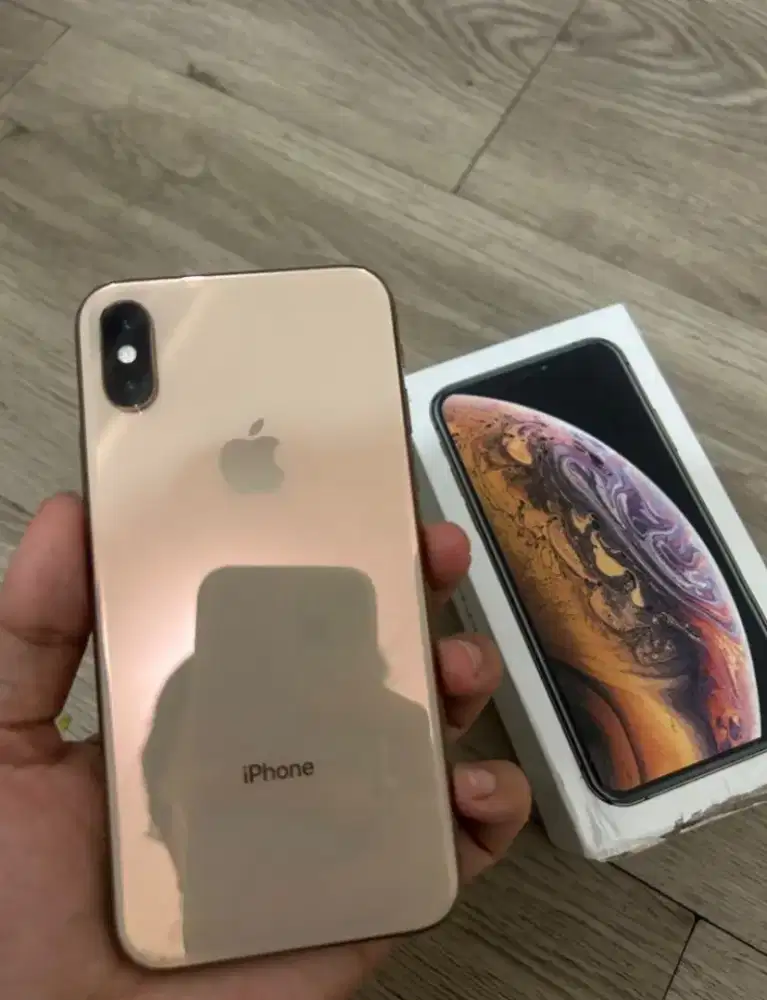 Iphone xs 64gb gold ibox