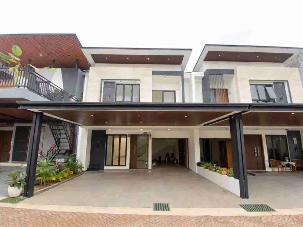 Dijual Rumah Siap Huni Strategis Bebas Banjir Deket ke Stasiun, Toll Simatupang