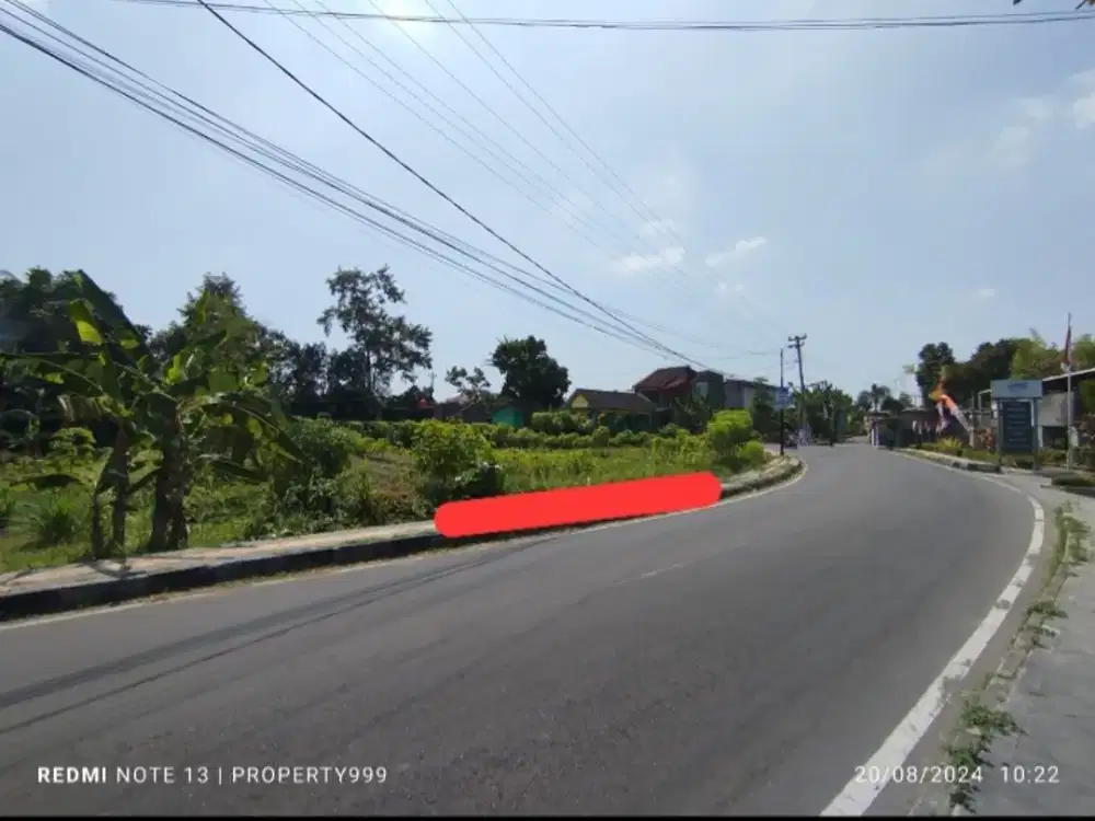 Tanah Murah, cocok utk segala usaha, Timur persis RM PRING SEWU