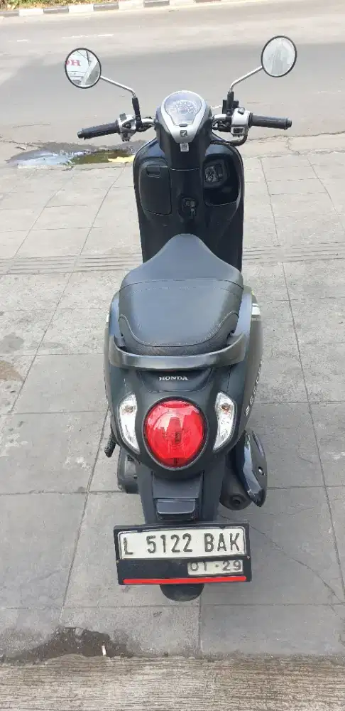 Scoopy Fhision th 2024 mewah pjk baru