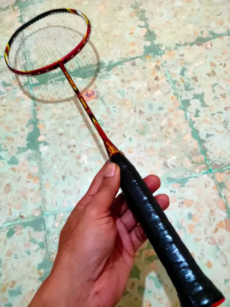 raket badminton Li-Ning Super Series SS8G4. mulus no minus