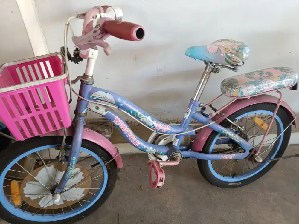 Sepeda Wimcycle anak 18 inch