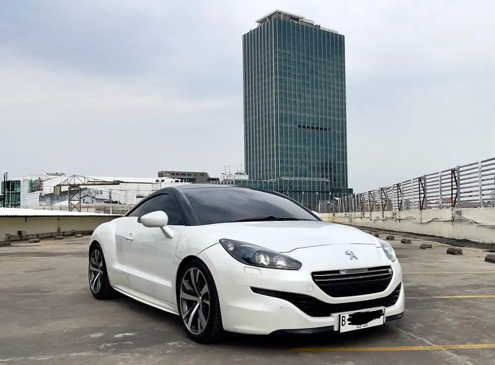 Peugeot RCZ Facelift Odo.22rb Serv.Record Resmi