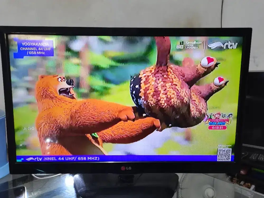 Jual tv LED borong 2 unit