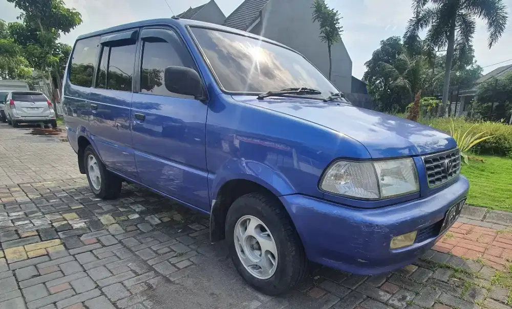 Kijang LGX Efi 2000 Orian Yang Nawar Siap Pakai 46,5 Balik o